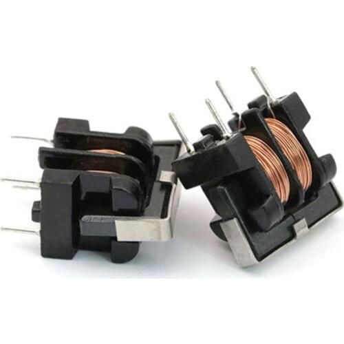 Uu9.8/uf9.8 20MH wire diameter 0.2mm 7 * 8 common mode inductor filter inductor (10pcs)
