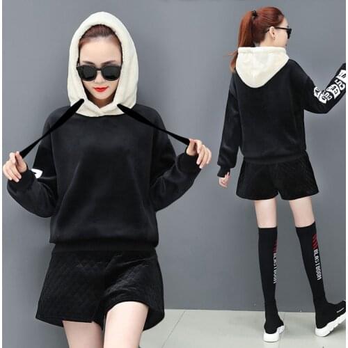 Spring/autumn women coats knitted fabric women hoodies women autumn clothing sweatershirts hooded print words STUDENTS outerwear