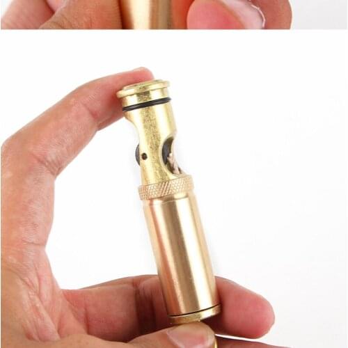 Waterproof Antique Cylindrical Pull-down Outdoor Kerosene Lighter Regalos Para Hombre Originales Smoking Accessories for Weed