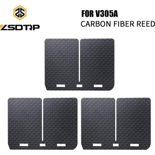 Alconstar V305A Reed Valve Carbon Fiber Reed Valve Petals Reed Cage For HONDA CR250R 1986-2001/TRX250 1986-2001 10/20pcs