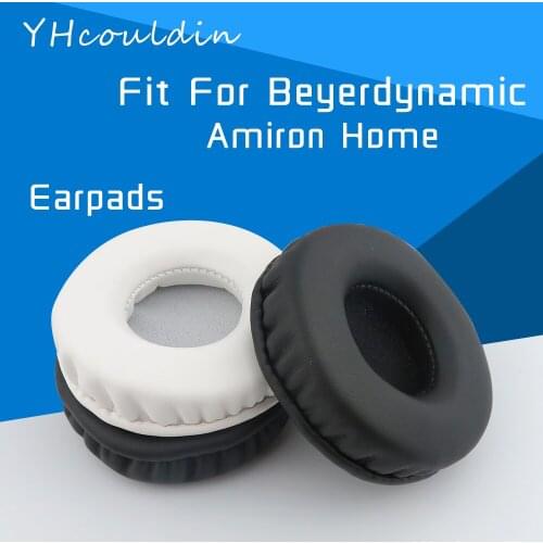 YHcouldin Earpads For Beyerdynamic Amiron Home Headphone Accessaries Replacement Leather