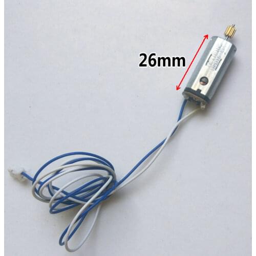 RC Helicopter F45 Tail Motor Spare Part for MJX F45 F645 Tail Motor Origial Motor Engine Toy Heli Accessory