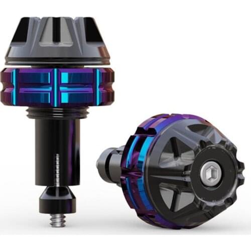 Motorcycle Cruise Control Throttle Clamp Assist End Bar Weight 22mm 7/8" Handle Plug For Honda Yamaha Kawasaki Triumph Benelli