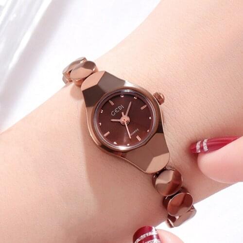 Tungsten steel color bracelet watch ladies watch ladies watch