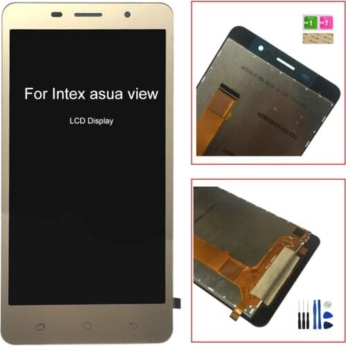 LCD Display Screen For TXDT500DKP-148V5 LCD Display Touch Screen Digitizer Sensor Panel 5.0'' Free shipping