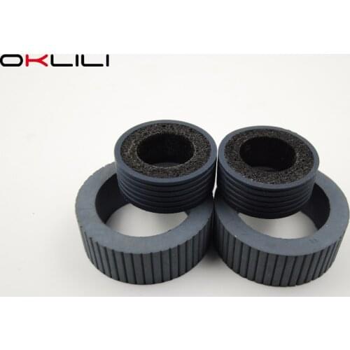 10SETX PA03540-0001 PA03540-0002 Brake and Pick Roller for Fujitsu 6130 Fi-6130 Fi-6130Z Fi-6230 Fi-6140 Fi-6240 Fi-6125 Fi-6225