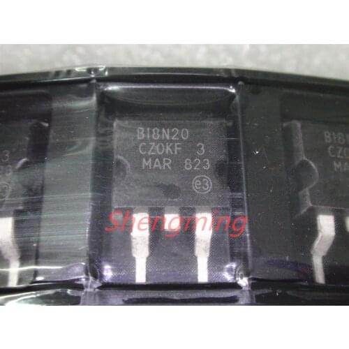 10PCS B18N20 STB18N20 TO-263