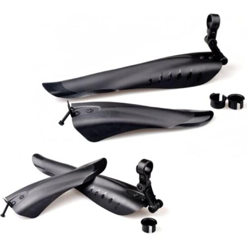 2Pcs/set Bicycle Mudguard MTB Bike Fender Mud Guards Wings For Cycling Front Rear Fenders Easy To Assemble Lightest