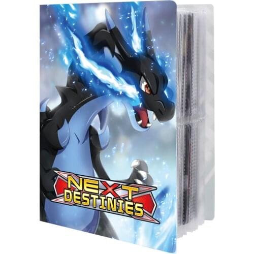 2021 New Styles Charizard Album For Pokemon Card Collection 240pcs Holder Children Game