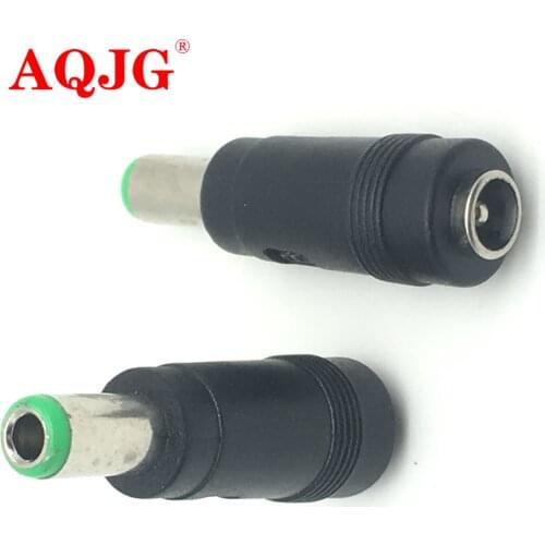 5.5*2.1 Female jack to 6.0*3.0 Male Plug DC Power Adapter Plug Connector dc jack tip Notebook Laptop for Toshiba Laptop