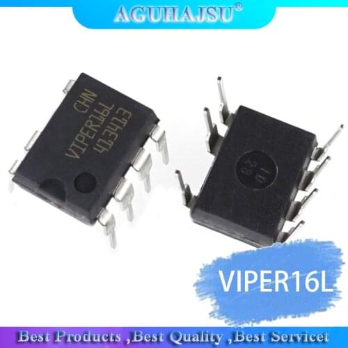 5PCS VIPER16L VIPER16LN Switching management IC DIP-7 new original