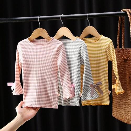 Amnojane Long Sleeve Shirts For Girls