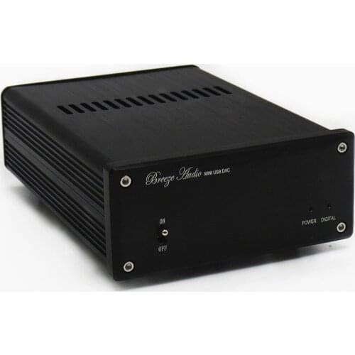 Breeze Audio DAC-5 HIFI DAC Double Parallel PCM1794 music decoder Coaxial & optical Digital conversion analog signal