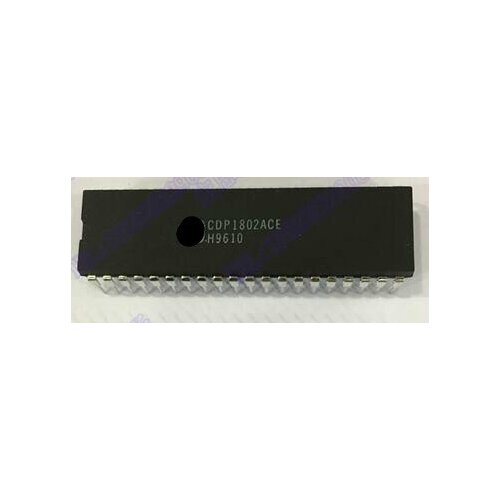 Free shipping 20pcs/lot CDP1802ACE CDP18O2ACE CDP1802A CDP1802 DIP-40 in stock
