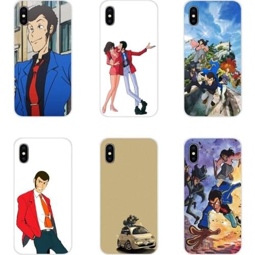 Lupin The Third Accessories Phone Shell Covers For Samsung Galaxy S3 S4 S5 Mini S6 S7 Edge S8 S9 S10 Lite Plus Note 4 5 8 9