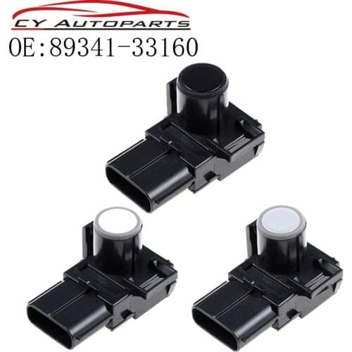 3 Color PDC Parking Sensor For Toyota Land Cruiser Sequoia 4.6L 4.7L 5.7L V8 89341-33160 8934133160