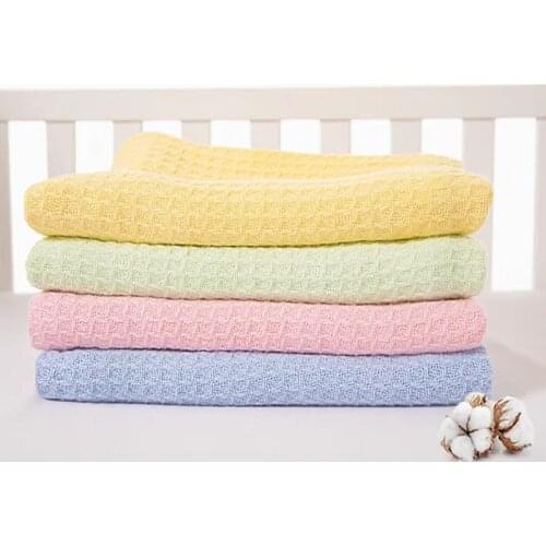 Babies Newborn Bath Towel Super Soft Swaddle Blanket Children Air Conditioner Thin Wrap Quilt Playmats Gauze Sheets Bedding AB45