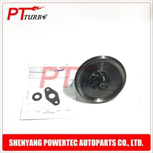 EHF3 VL36 55212916 NEW core turbo cartridge for Fiat Grande Punto 1.4 T-Jet 16V 114Kw 155 HP - CHRA turbine BALANCED repair kits
