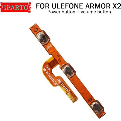 ULEFONE ARMOR X2 Side Button Flex Cable 100% Original Power + Volume button Flex Cable repair parts for ULEFONE ARMOR X2