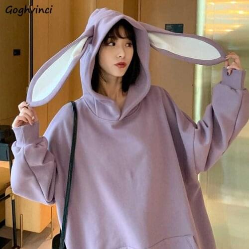 Goghvinci Kangaroo Sweatshirts For Women