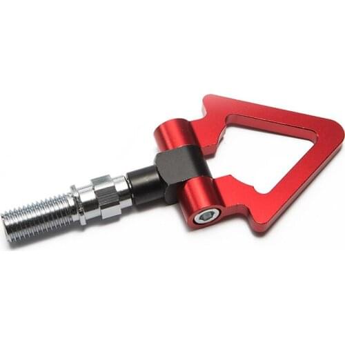 Racing Screw Tow Towing Hook Auto Trailer Ring for Honda Toyota Japan Models Trailer Ring Car