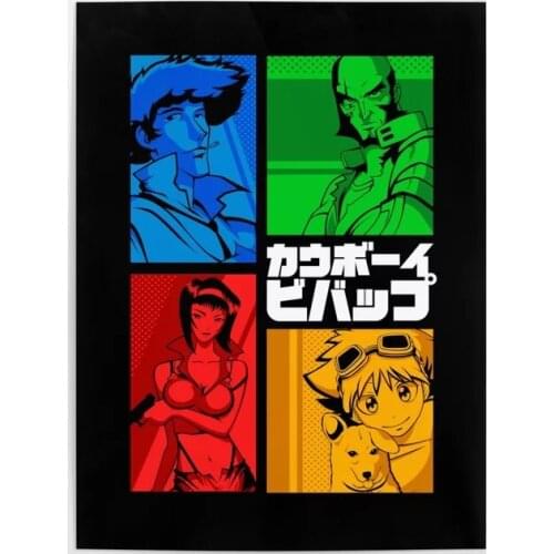 HD Prints Canvas Wall Art Painting Cowboy Posters Modular Anime Pictures Modern Japanese Home Decoration Living Room No Frame