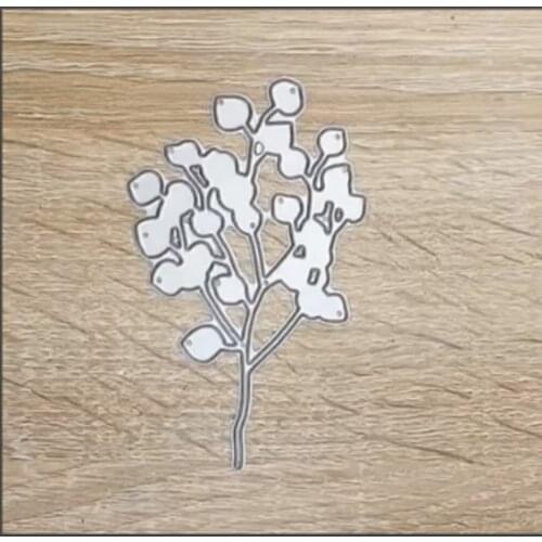 Branches Big Tree Plant Metal Cutting Dies for DIY Scrapbooking Crafts Dies Cut Stencils Maker Photo Album Template Handmade