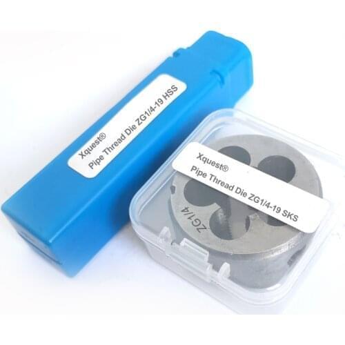 2pcs HSS PIPE Thread Tap and Die set ZG1/8 ZG1/4 ZG3/8 ZG1/2 Straight Flute Pipe thread taps Dies sets ZG 1/8 1/4 3/8 1/2