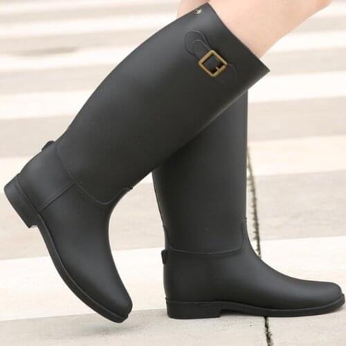 NVUVXV Women's Rubber Boots