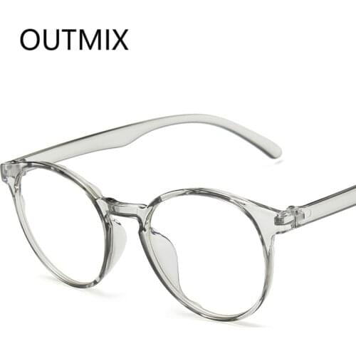 Retro Round Anti Blue Blocking Glasses Women Men Light Computer Radiation Protection Eyewear Frame Optical Reading Spectacles