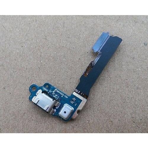 Original For HTC One Mini M4 USB Charger Charging Dock Connector Flex Cable with Microphone Spare Parts