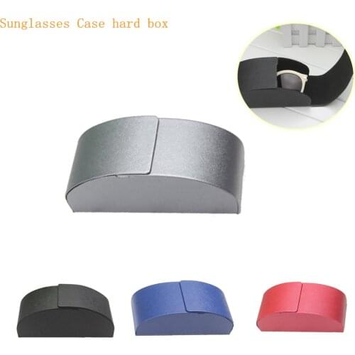 Protable Sunglasses Case hard box Protector Travel Pack Pouch Glasses Case for women Eyewear Accessories футляр для очков