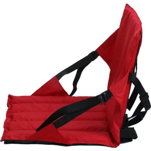 AdjustableKayak Pad Seat Padding Soft Anti-Skid Pad Backrest with Boat Pad Portable Kayak Seat Padded Surfboard Seat Cushion