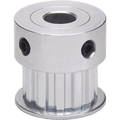 XL10T Synchronous Wheel, K BF Type, Width 11mm, Bore 3.175/4/5/6/6.35/8mm, Step Timing Pulley Finished Hole With Screw