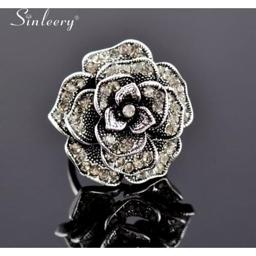 SINLEERY Antique Rings