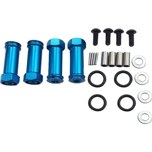 Wltoys 12428 parts 12Mm Aluminum Wheel Hex Adapters Long 29Mm Extension RC Car Conversion Parts for 1/12 Wltoy 12428 12423