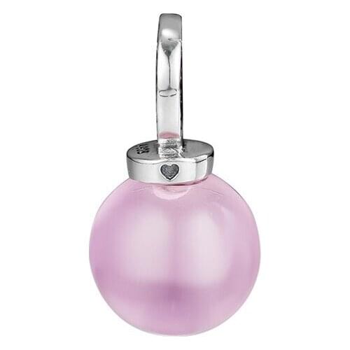 Love Potion Necklace Pendant 925 Sterling Silver Jewelry Round Ball Shape Charms for Chain Bracelets Women DIY Jewelry Making