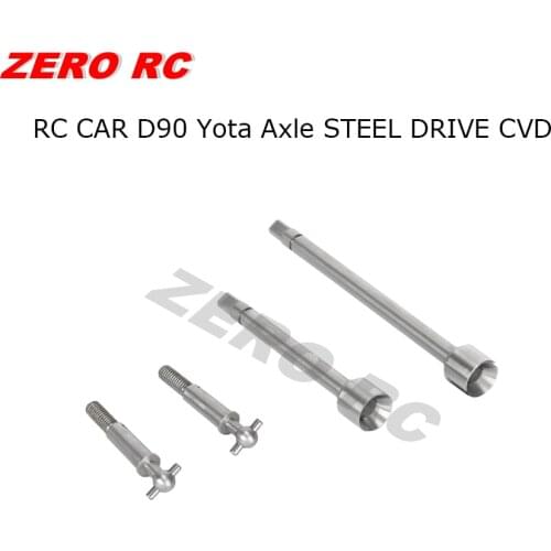 Hard Stainless Steel XVD CVD Drive Shaft For RC4WD D90 D110 Yota Axle Trail Finder 2