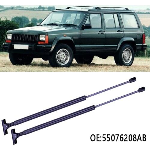 1 Set Rear Tailgate Boot Gas Struts Shock Struts Spring Lift Supports For Jeep Cherokee 1997-2001