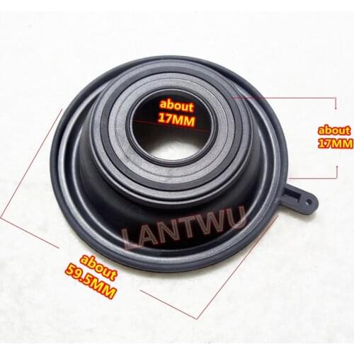 1 pcs/pack)KPS motorcycle ZXR-250/400 ZX-4 ZZR-400CC Keihin carburetor vacuum diaphragm