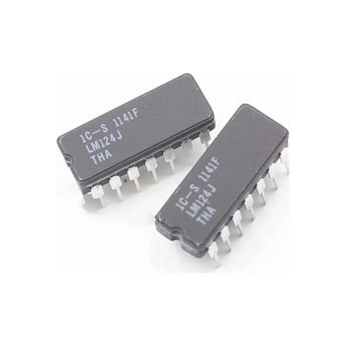 10PCS/LOT LM124 LM124J CDIP-14 New original