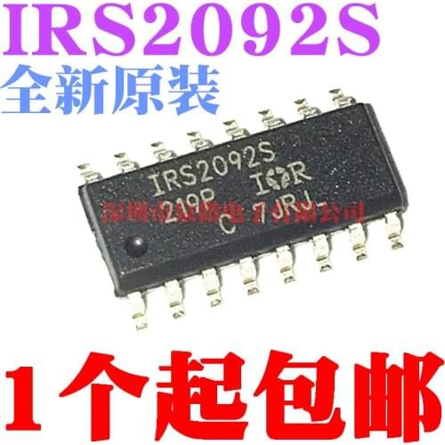 100% New&original IRS2092 IRS2092S SOP16 In Stock