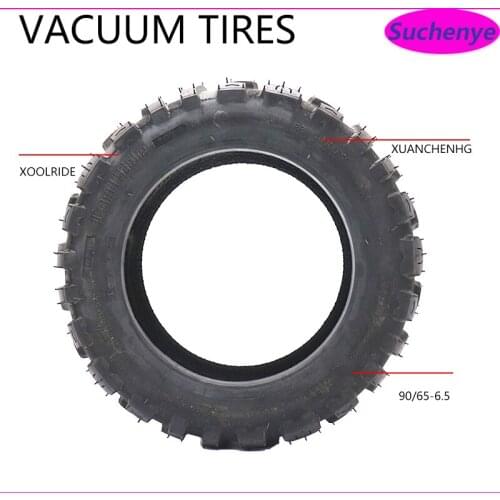 11 inch Electric Scooter Tire 90 / 65-6.5 Outer Vacuum Tire Road Tire Off Road Tire for 47cc 49cc Mini Pocket Bike Motorcycle