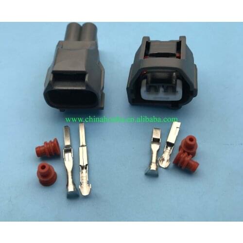 2 pin male and female automotive waterproof connector Crankshaft position sensor connetor(2.2mm) 7282-7023-10 7283-7023-10