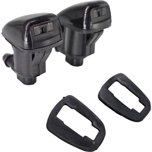 2pcs/set For Toyota Sienna XL20 Corolla Spacio E121 Carmry XV30 XV20 Corsa ist Auto Car Front Windshield Wiper Water Jet Nozzle