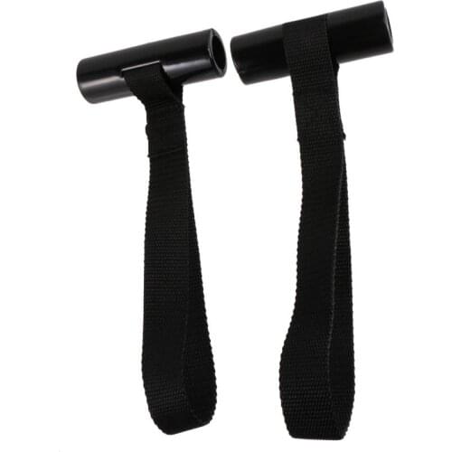 100% New Brand 2pc Black Heavy Duty Nylon Webbing Tie Down Loops Hood Trunk For Kayak Canoe Kayak Tie Down Loops