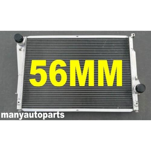 FOR BMW E46 M3 3.2 L S54 M-tuned engine M/T 2000-2006 ALUMINUM RADIATOR 56MM