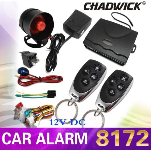 12V car alarm system Universal For lada Car Auto Remote Central Kit Door Lock Locking Vehicle Keyless Entry System CHADWICK 8172