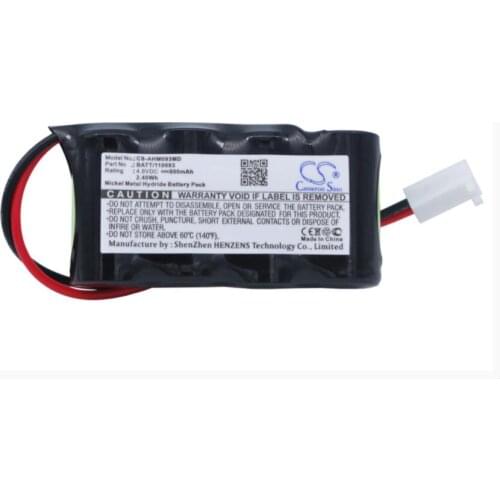 Cameron Sino 500mAh battery for AIR SHIELDS-VICKERS Jaundice Meter Minolta 120093 BATT/110093 Medical Battery