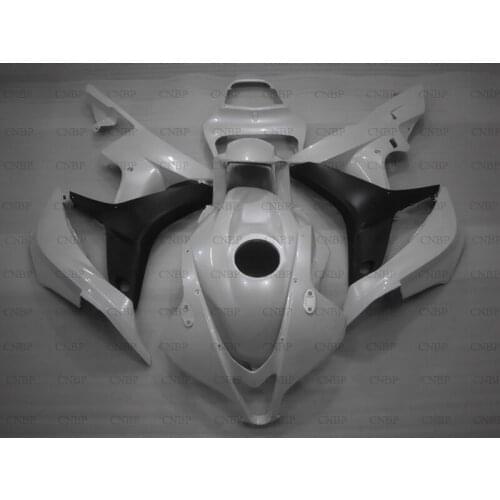 CBR 600 RR 2007 - 2008 Fairing Kits CBR600 RR 2008 Plastic Fairings CBR600 RR 08 Pearl White Fairings